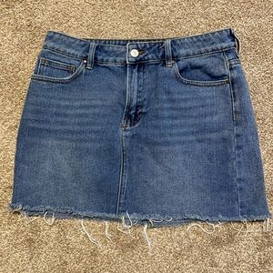 Y2K Pacsun Denim Jean Skirt